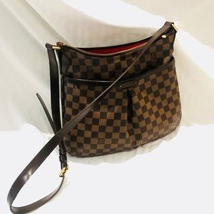 NWOT Louis Vuitton Bloomsbury Damier Crossbody